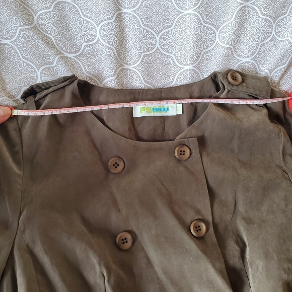 Dress style trench coat - Picture 6 of 9